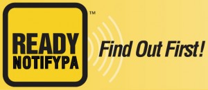ReadyNotifyPA logo yellow