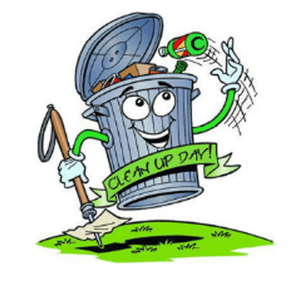 Spring Clean Up Day @ Your Property, help a neighbor or at a public area