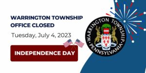 Holiday - Township Office Closed
